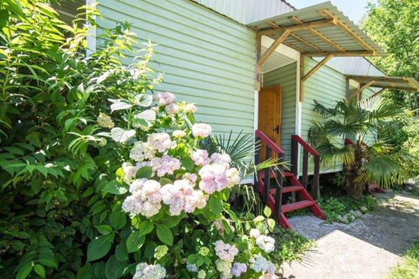 Золотая Бухта База Отдыха Pizunda Exterior foto