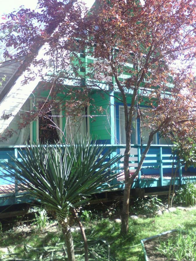 Золотая Бухта База Отдыха Pizunda Exterior foto
