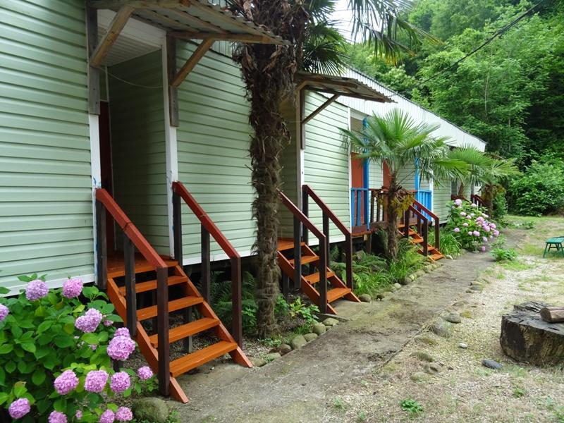 Золотая Бухта База Отдыха Pizunda Exterior foto