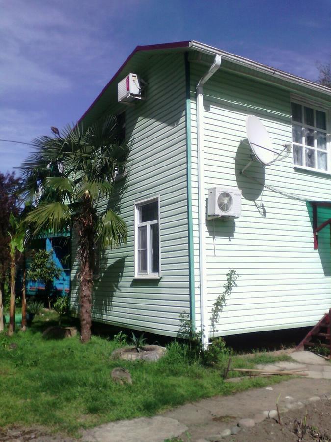 Золотая Бухта База Отдыха Pizunda Exterior foto